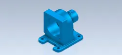 3D CAD Basic exercise/ Box Shell/ Carcasa/Autodesk Inventor Pro