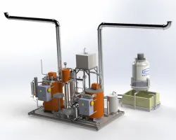 3D Design of Training Boiler System