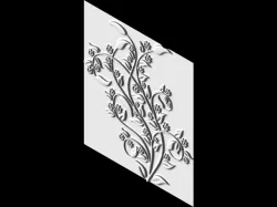 3d flower