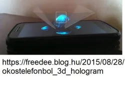 3d hologram for smartphone square based truncated pyramid place setting drawing (from a4 transparent plastic sheet)