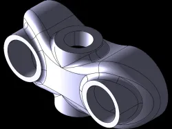 3D mechanical component