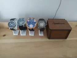 3D printed watch handlers