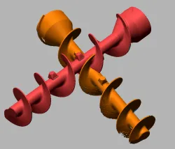 3d scan food processing parts