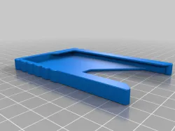 3DWB minimalistic wallet 4 card