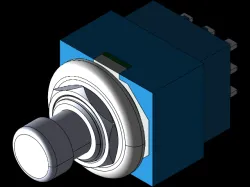 3PDT LED Footswitch