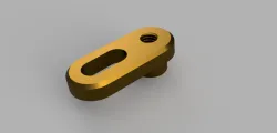3SGTE COP Conversion adaptor bracket