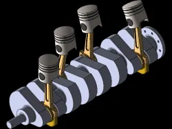 4 cylinder engine