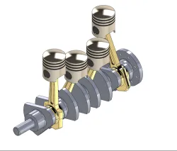 4 CYLINDER ENGINE