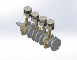 4 Cylinder Engine