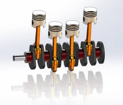 4 Cylinder Engine