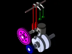 4-Strock Engine