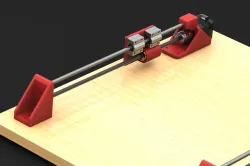 400 mm CNC prototype