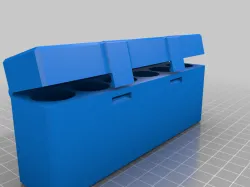 5 or 6 Round ammo box for 12 Gauge 2-3/4