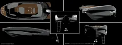 622 center console