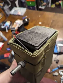 A&K Airsoft M60 & Mk43 Box Magazine Replacement Lid