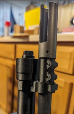 A&K Airsoft M60 & Mk43 Front Sight Delete