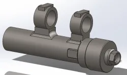 A&K Airsoft M60 & Mk43 Gas Regulators