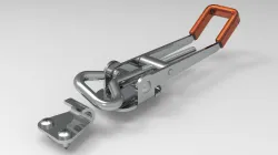 Adjustable Latch Lock