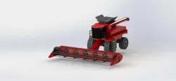 AFS Combine Harvester