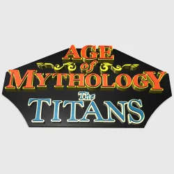 Age of Mythology The Titans logo