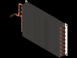 Air Conditioner Heat Exchanger