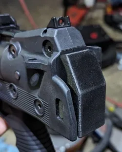 Airsoft B&T GL-06 Launcher Stock Delete Cap