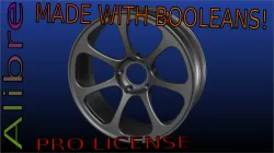 Alibre Boolean Wheel