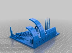 All In One 3D Printer test 2.0