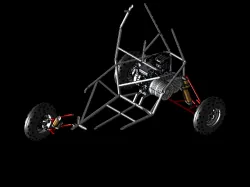 All Terrain Vehicle -SAE BAJA 2019