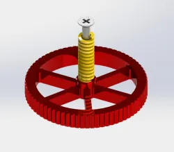 Aluminum Hand Twist Leveling Nut and Hot Bed Die Springs