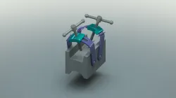 Angle Adjustable Vise