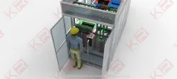Anodizing chamber Assembly