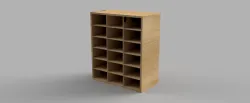 Apothecary cabinet organizer