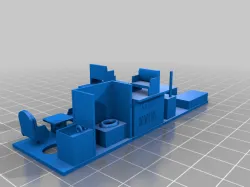 "Athearn" wide vision caboose complete interior (HO scale)[multi]