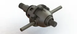 Automobile differential
