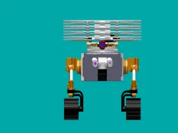 [B-10-RB] - Moon Rover Lunar Torch Heliostat V.2