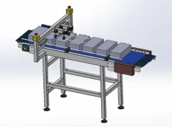 Belt for labeling machine