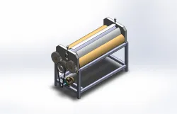 BEND ROLLER MACHINE SHEET METAL