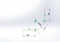 Bending Test Simulation Stress Analisys