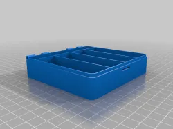 Blank Paralytic Box