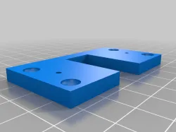 Block for roller shutter strap pass - Blocco per passacintino tapparella