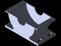 Blower Lower Casing