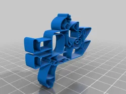 Bluey Cookie Cutter