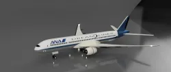 Boeing 787-9 dreamliner
