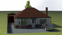 British Bungalow house