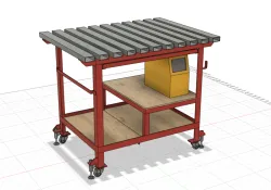 Budget welding table