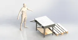 Budget welding table