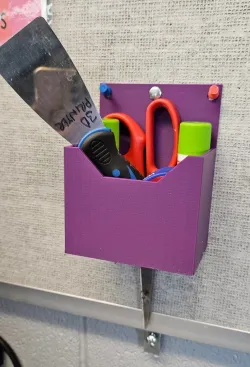 Bulletin board box 