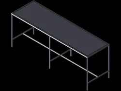 cafeteria table