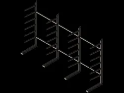 Cantaliever rack
